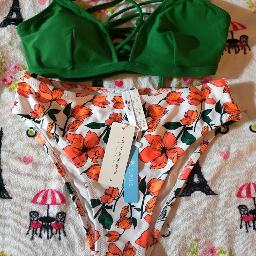 CUPSHE BIKINI